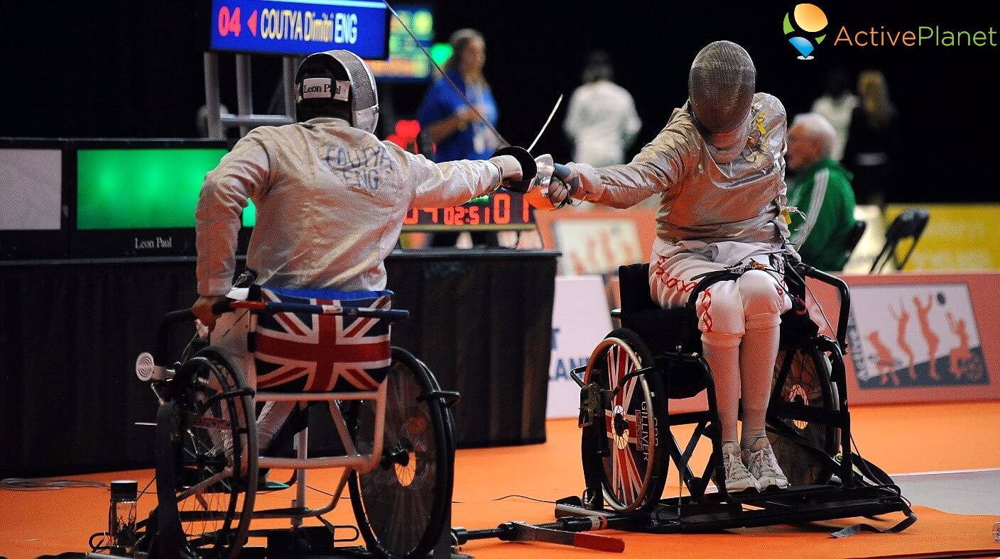 Wheelchair Fencing Camp in Cyprus  